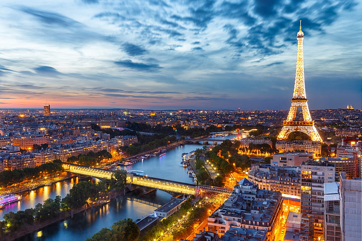 Paris, the city of love, art, and elegance